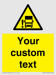 WV7193: Custom warning blindspot