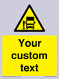 WV7193: Custom warning blindspot