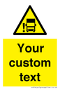 WV7193: Custom warning blindspot