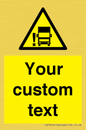 WV7193: Custom warning blindspot
