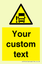 WV7193: Custom warning blindspot