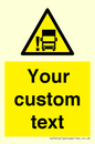 WV7193: Custom warning blindspot