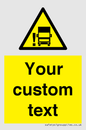 WV7193: Custom warning blindspot