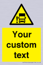 WV7193: Custom warning blindspot