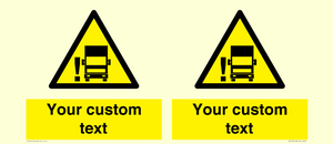 WV7193: Custom warning blindspot