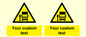 WV7193: Custom warning blindspot