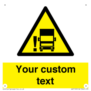 WV7193: Custom warning blindspot