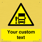WV7193: Custom warning blindspot