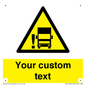 WV7193: Custom warning blindspot
