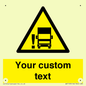 WV7193: Custom warning blindspot