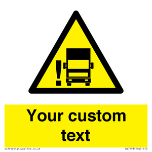 WV7193: Custom warning blindspot