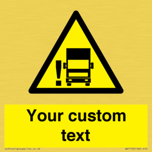 WV7193: Custom warning blindspot