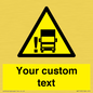 WV7193: Custom warning blindspot