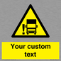 WV7193: Custom warning blindspot