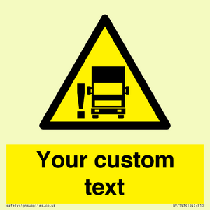 WV7193: Custom warning blindspot