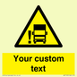 WV7193: Custom warning blindspot