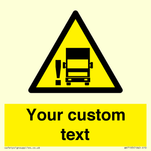 WV7193: Custom warning blindspot