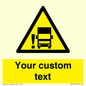 WV7193: Custom warning blindspot
