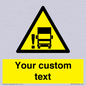 WV7193: Custom warning blindspot