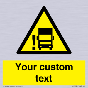 WV7193: Custom warning blindspot