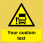 WV7193: Custom warning blindspot