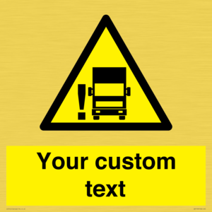 WV7193: Custom warning blindspot