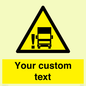 WV7193: Custom warning blindspot
