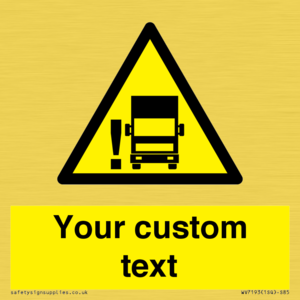 WV7193: Custom warning blindspot