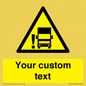 WV7193: Custom warning blindspot