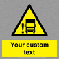 WV7193: Custom warning blindspot