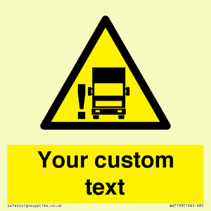WV7193: Custom warning blindspot