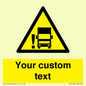 WV7193: Custom warning blindspot