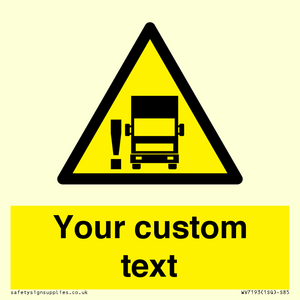 WV7193: Custom warning blindspot