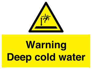 WV7326: Warning Deep cold water