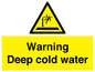 WV7326: Warning Deep cold water