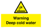 WV7326: Warning Deep cold water