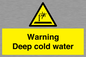 WV7326: Warning Deep cold water