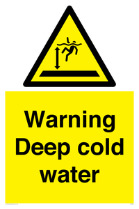 WV7326: Warning Deep cold water