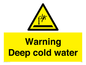 WV7326: Warning Deep cold water