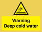WV7326: Warning Deep cold water