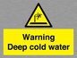WV7326: Warning Deep cold water