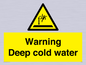 WV7326: Warning Deep cold water