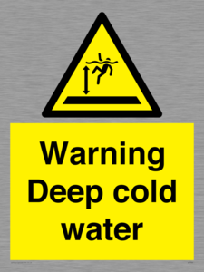WV7326: Warning Deep cold water