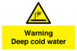 WV7326: Warning Deep cold water