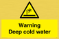 WV7326: Warning Deep cold water