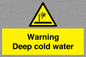 WV7326: Warning Deep cold water