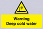 WV7326: Warning Deep cold water