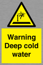 WV7326: Warning Deep cold water