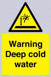 WV7326: Warning Deep cold water