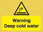 WV7326: Warning Deep cold water
